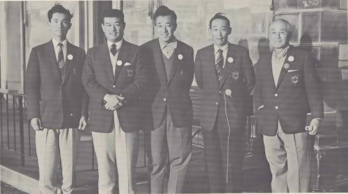 Kiyoshi Ishimoto, Ichizo Oguri, Junzo Shibamoto, Naoyasu Nabeshima, Shun Nomura